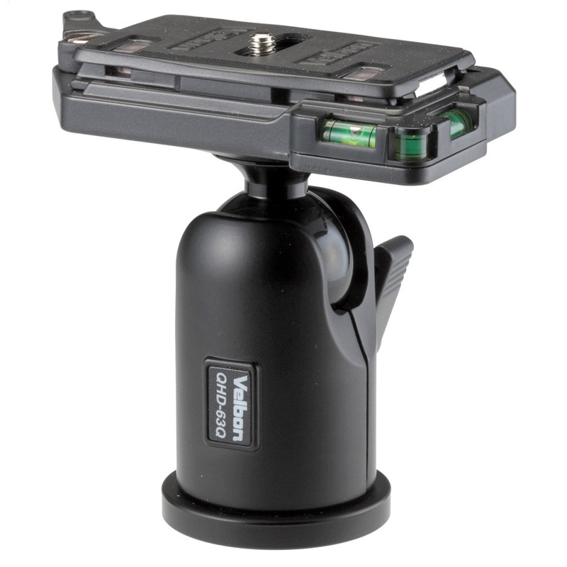 Velbon QHD-63Q Ball Head