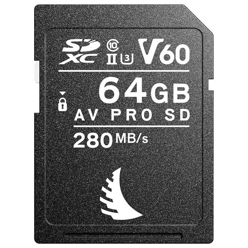 Angelbird AV PRO SD V60 MK2 - 64GB