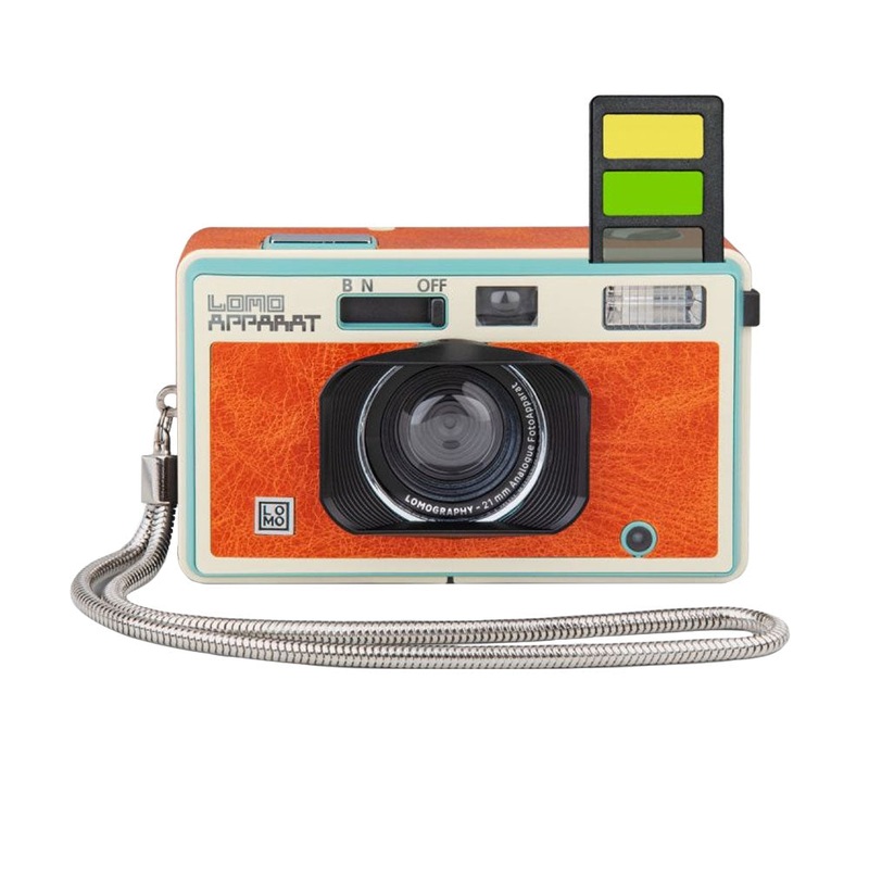 Lomography LomoApparat 21mm Wide-Angle Camera - Camera Neubau Edition