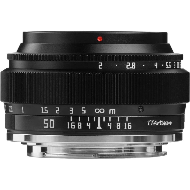 TTArtisan 50mm f2 - Nikon Z