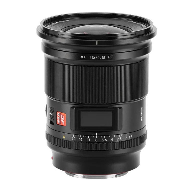 Viltrox AF 16mm f1.8 - Sony E FF