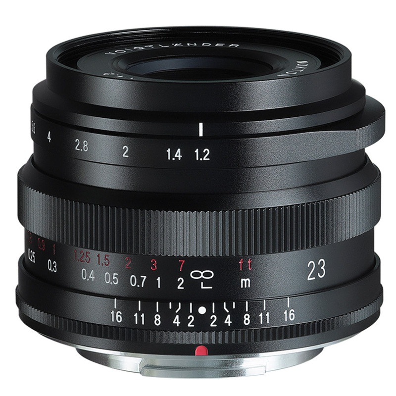 Voigtlander 23mm f1.2 Nokton - FUJIFILM X