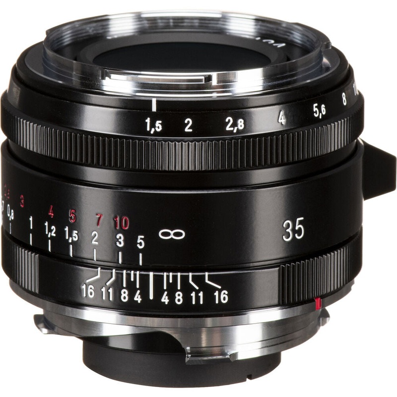 Voigtlander 35mm f1.5 Nokton II - Black