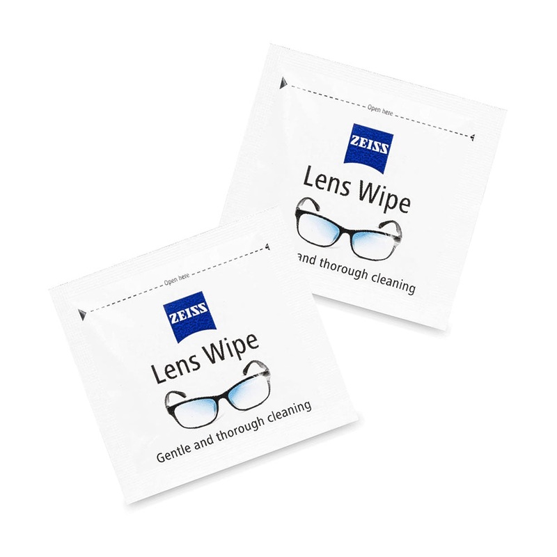 Zeiss Lens Wipes - 10 Count
