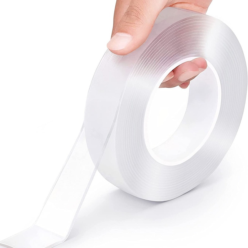 Backdrop Double Sided Nano Tape for Hanging Backdrop Paste Items PR6