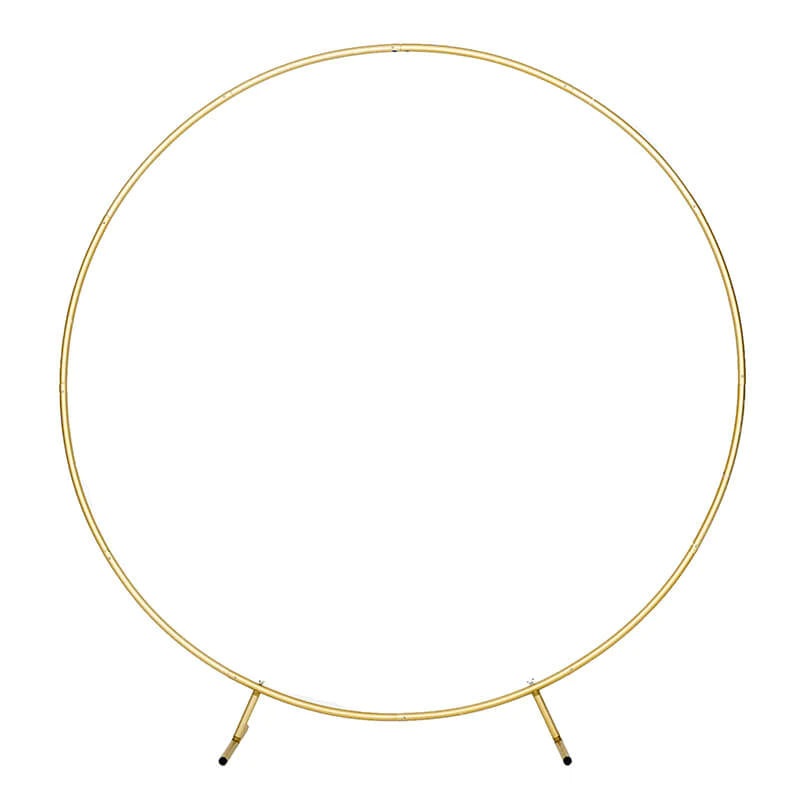Round Backdrop Stands Metal Circle Arch Stand for Birthday Party Wedding PR8