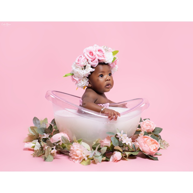 Transparent Bathtub Newborn Photography Props SYPJ2