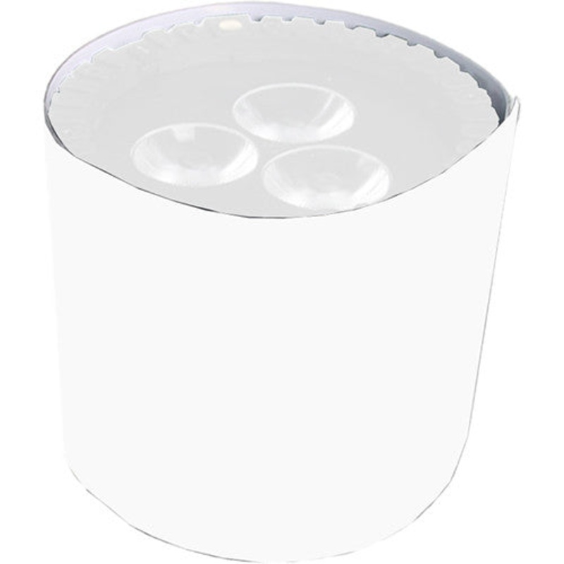 Astera Set of 8 White Flex Covers for AX5 TriplePAR LED Light