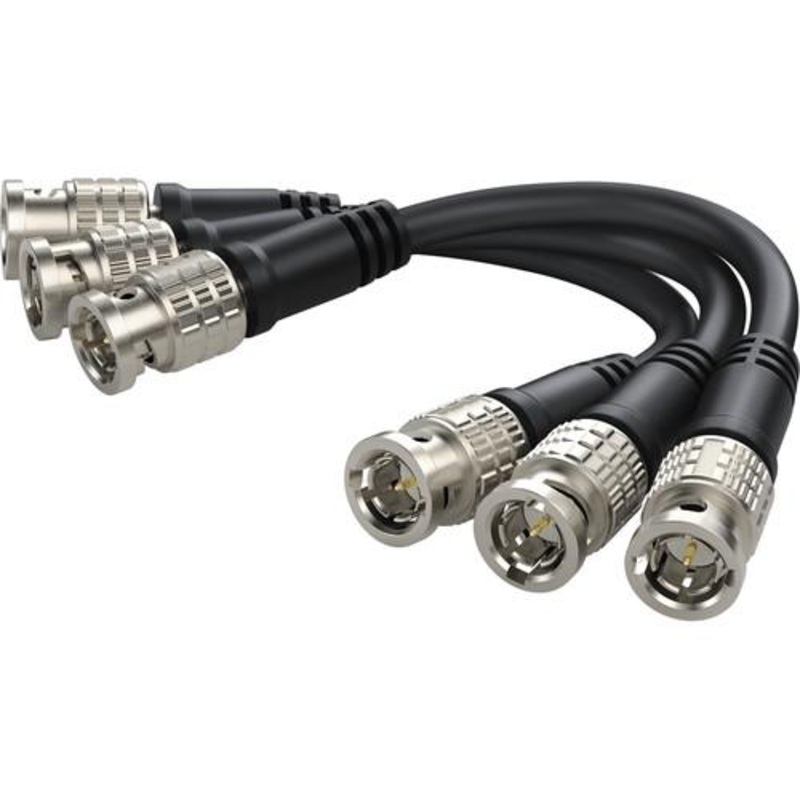 Blackmagic Cable - BNC x 3 Camera Fiber Converter