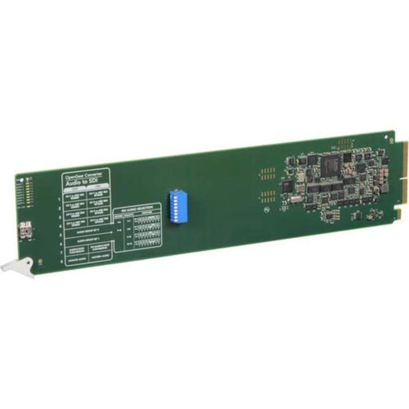 Blackmagic OpenGear Converter - Audio to SDI