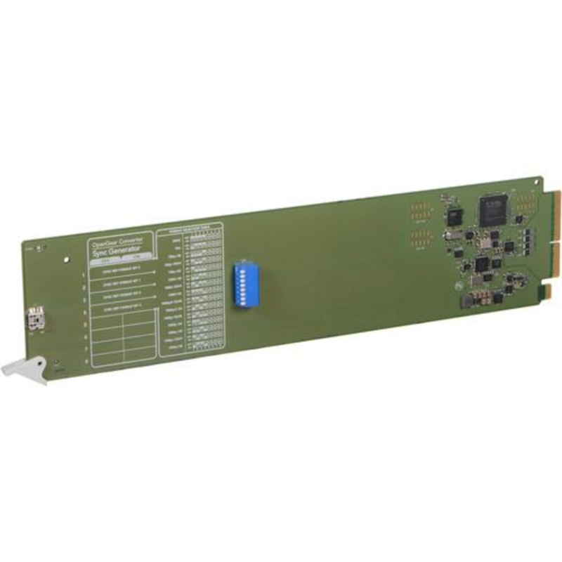 Blackmagic OpenGear Converter - Sync Generator