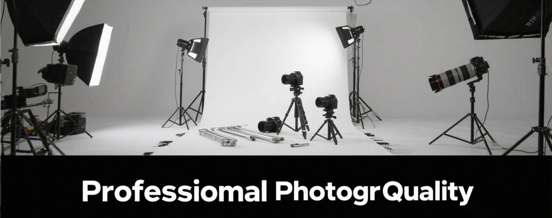 Professional Photo Backdrops & Camera Accessories | Studio Quality